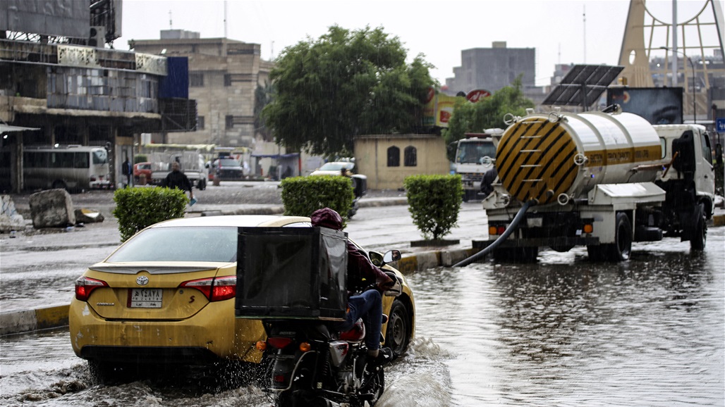 الموارد المائية: مياه الامطار ارفدت الاهوار ورفعت مناسيبها 