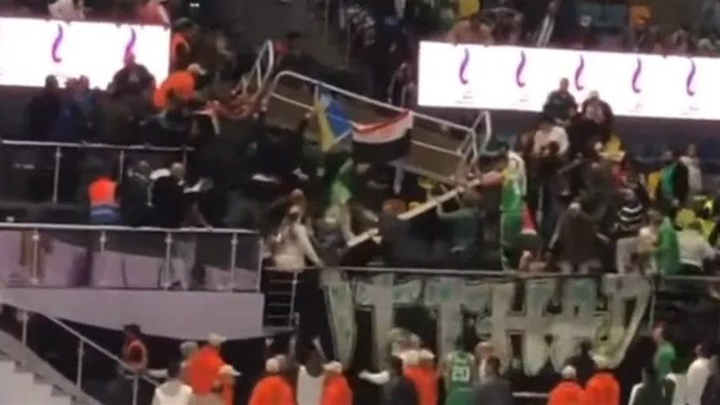 27 مصاباً جرّاء انهيار مدرج بصالة رياضية في القاهرة