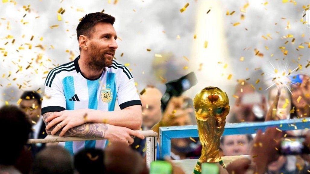 لم يمنحه فرصة الاحتفال.. &quot;فيفا&quot; يسحب كأس العالم من ميسي