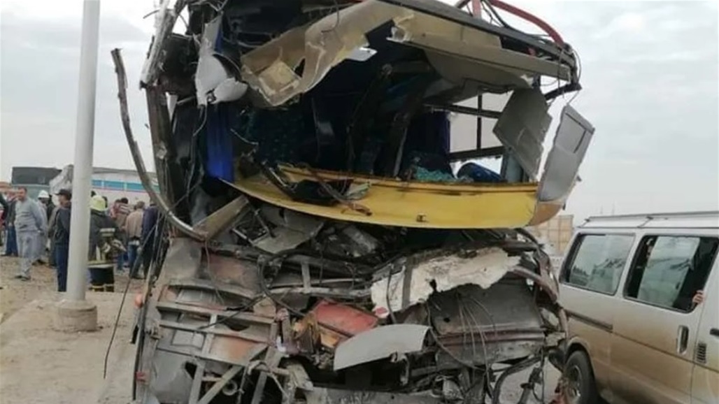 إصابة 17 طالبا وطالبة بحادث سير مروع في مصر