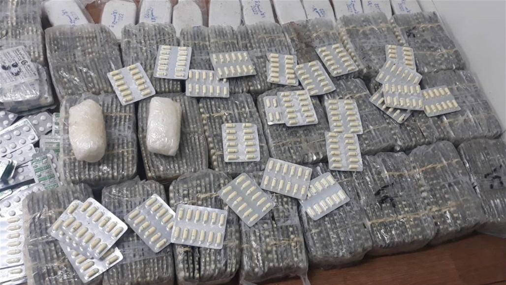 وصفتها بـ"الضخمة".. الأردن تعلن إحباط عملية تهريب مخدرات من العراق