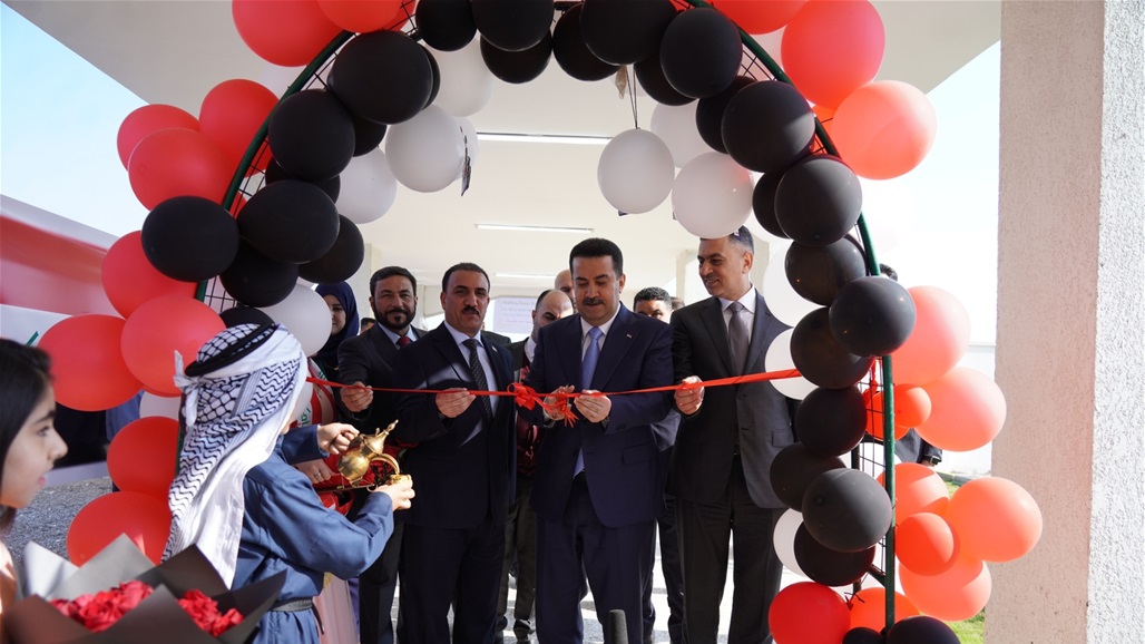 السوداني يعلن افتتاح 64 مدرسة في البصرة