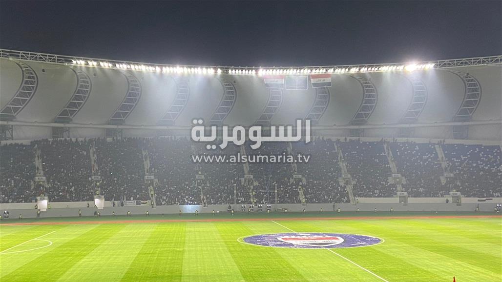 صور حصرية.. الجماهير تتوافد إلى ملعب الميناء قبيل افتتاحه