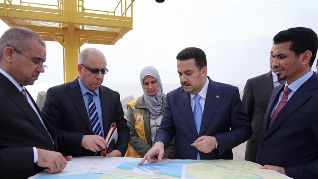 السوداني يؤكد اهمية مشروع الفاو من الناحية الستراتيجية للعراق والمنطقة