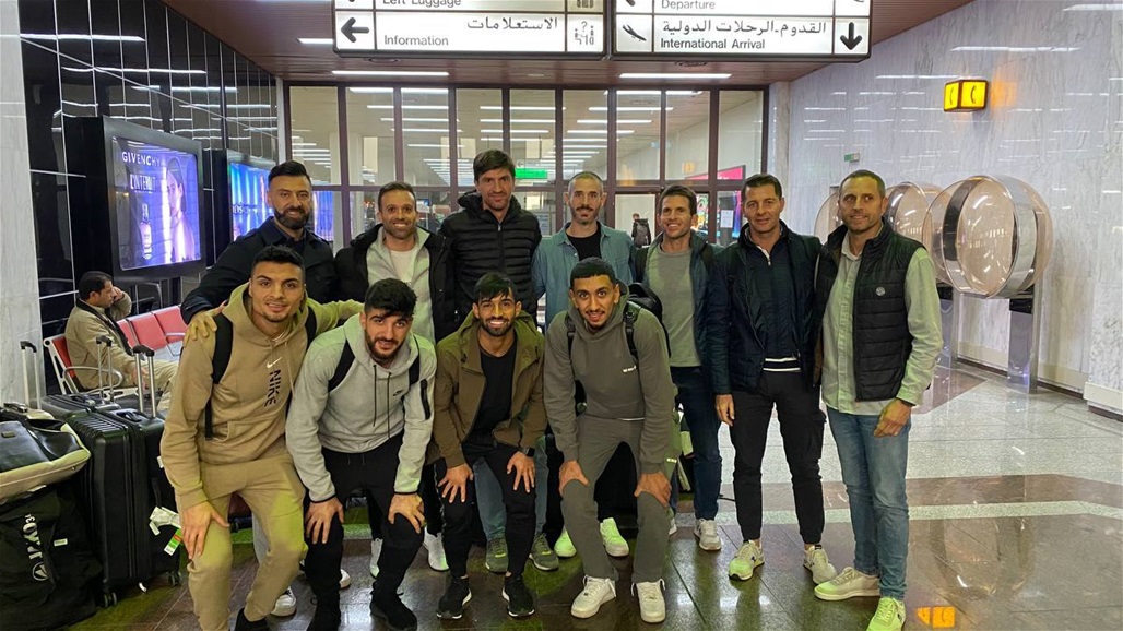 وصول الملاك التدريبي واللاعبين المحترفين إلى البصرة
