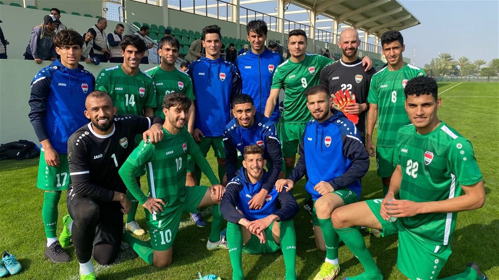 تحضيراً لمواجهة الكويت.. المنتخب الوطني يجري ثاني وحداته التدريبية 