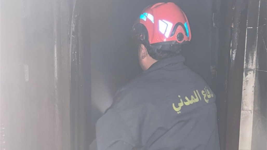 بغداد.. انقاذ أب وأم وانتشال جثث 3 أطفال نتيجة حريق منزلهم 