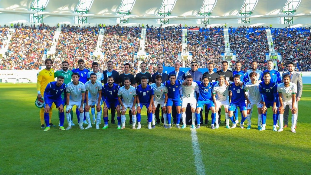 استعداداً لخليجي 25.. العراق يتغلب على الكويت ودياً