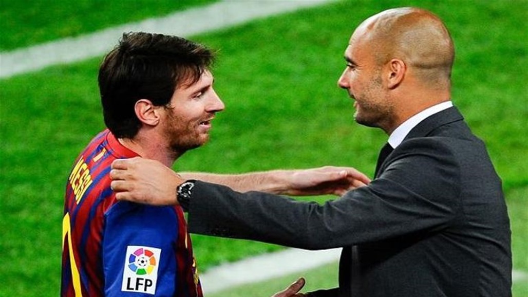 من هو افضل لاعب كرة قدم بالتاريخ برأي جوارديولا؟