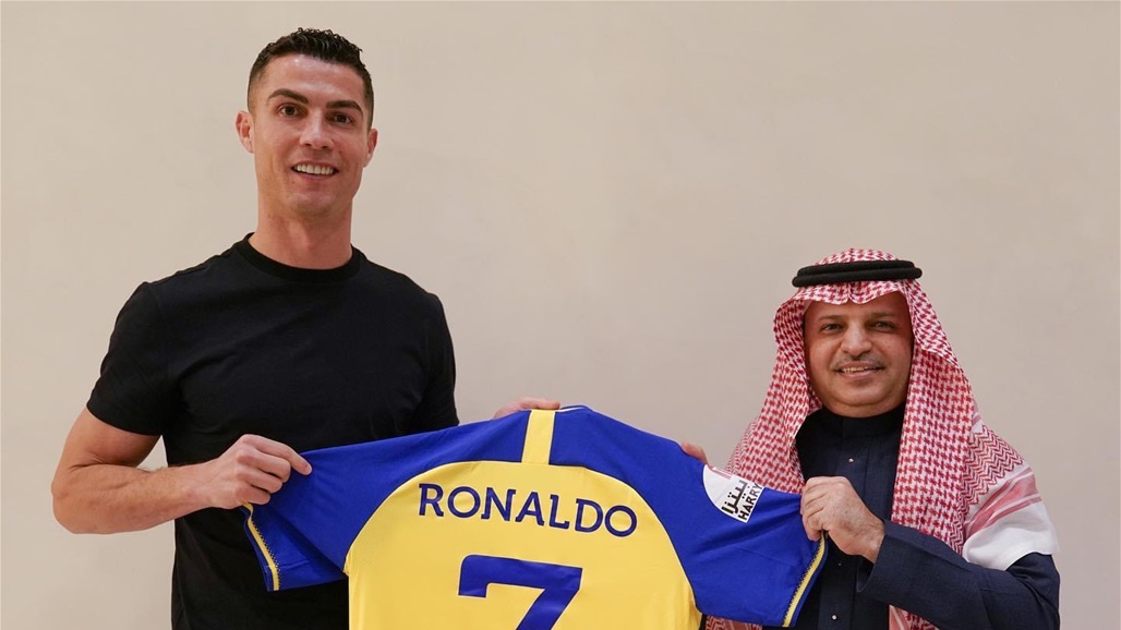 النصر السعودي: مرحبًا بك كريستيانو في منزلك الجديد