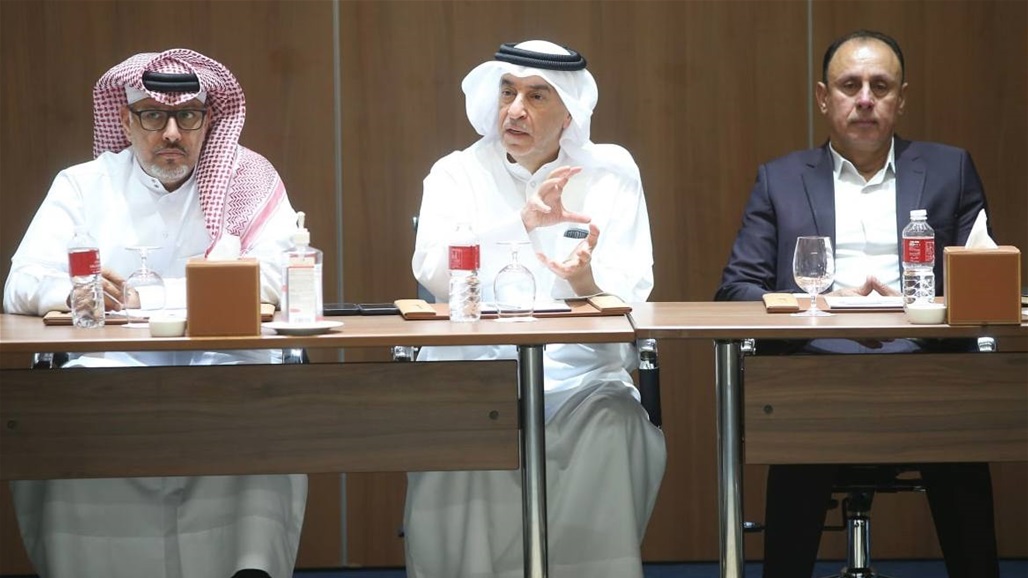 اتحاد الكرة والاتحاد الخليجي يبحثان اخر استعدادات خليجي 25