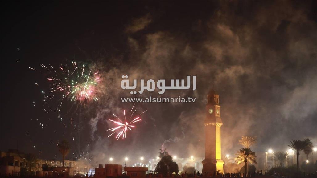 بعدسة السومرية.. بغداد تستقبل العام الجديد