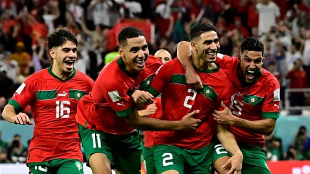 بعد التألق في مونديال قطر.. منتخب المغرب يحقق رقماً تاريخياً في 2022