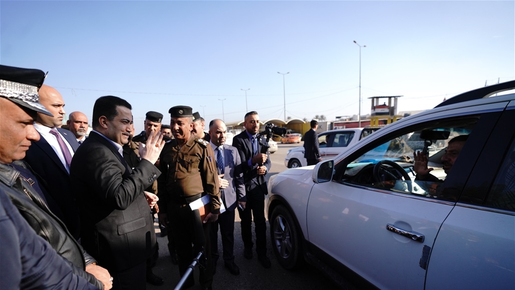 السوداني يطالب الأمن ببذل جهد أكبر لتلبية متطلبات المواطنين