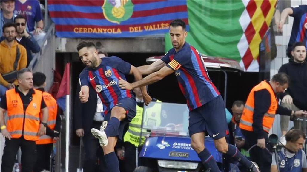 لألحاقه بمباراة أتلتيكو مدريد.. برشلونة يتحرك لاستئناف قرار طرد البا 