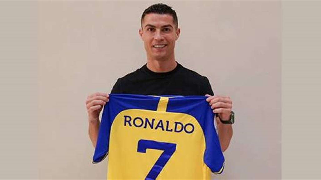 رونالدو يصل الرياض للانضمام إلى النصر