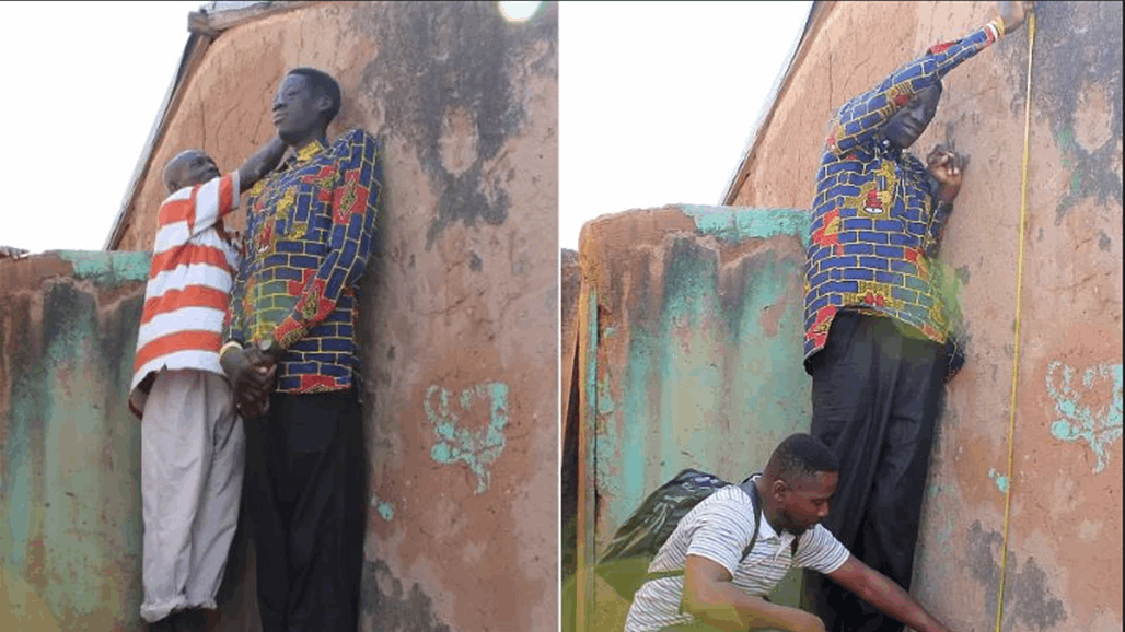 "ينمو شهرياً".. عملاق غانا يسعى لدخول موسوعة غينيس (صور)