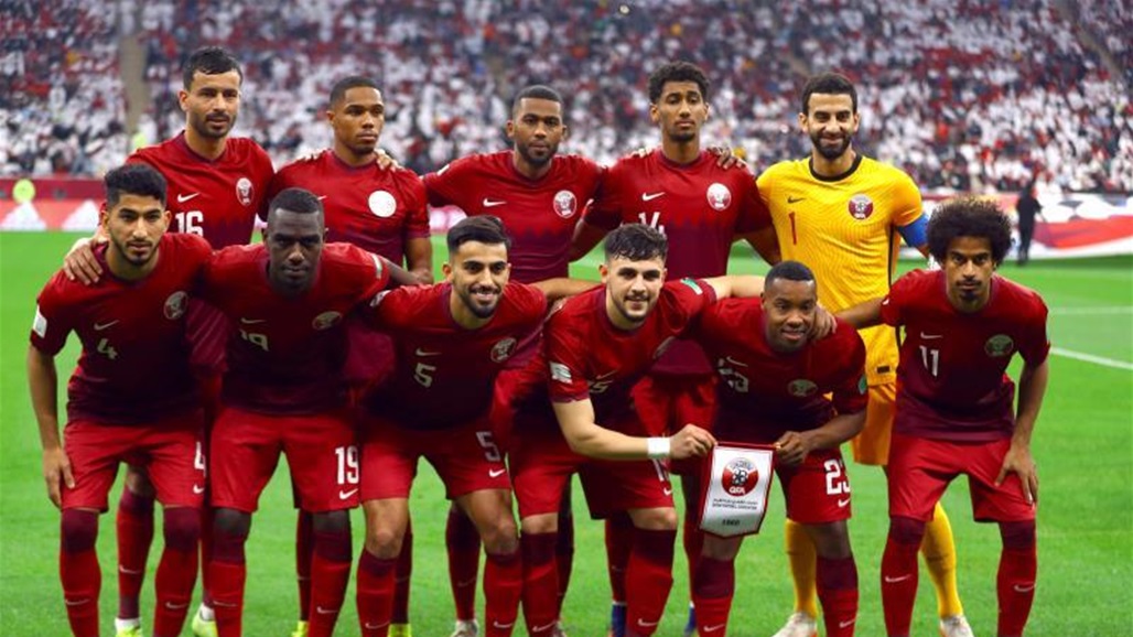 المنتخب القطري يكشف عن تشكيلة خليجي 25