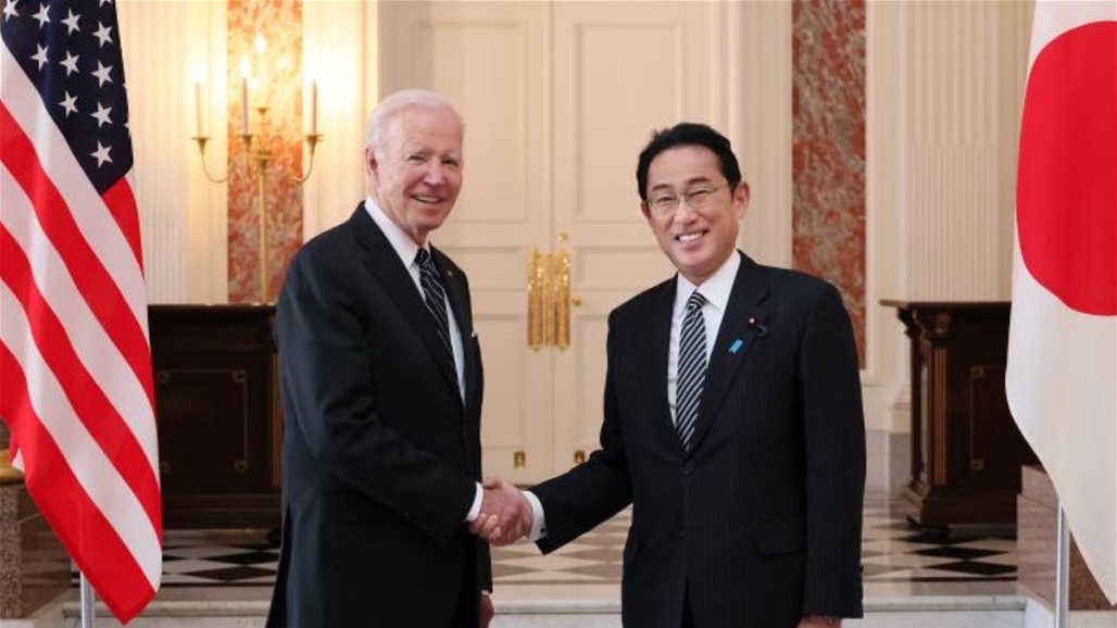 الاسبوع المقبل.. بايدن يستقبل الرئيس الياباني في البيت الابيض