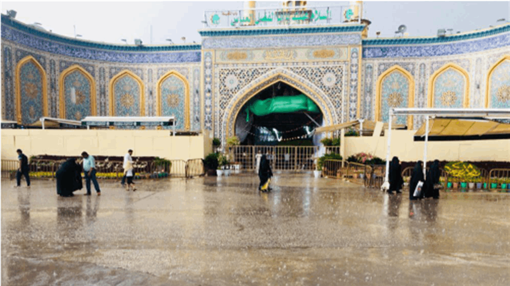 كربلاء تستيقظ على موجة امطار غزيرة والدوائر الخدمية تستنفر (صور)