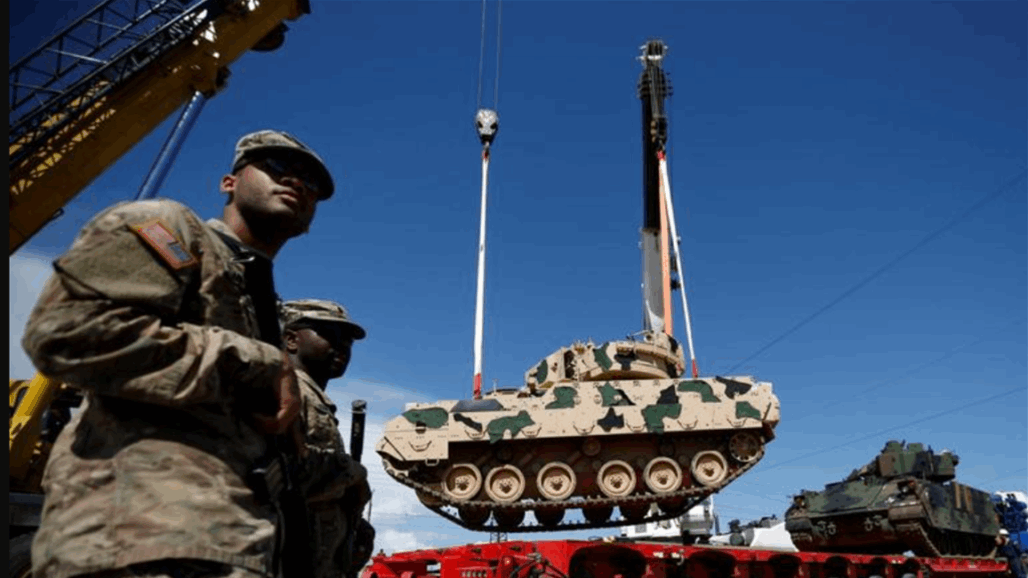 شاركت بحرب العراق.. أمريكا تعتزم أرسال مركبات قتالية "مدرعة" الى أوكرانيا 