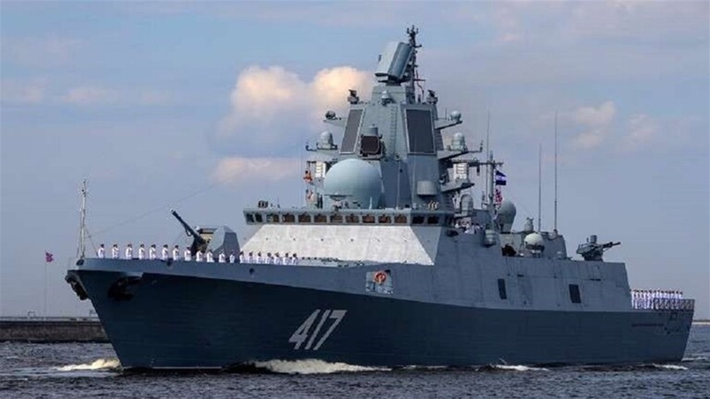 بوتين يتغزل بمقاتلة بحرية: ستحمي روسيا من التهديدات الخارجية
