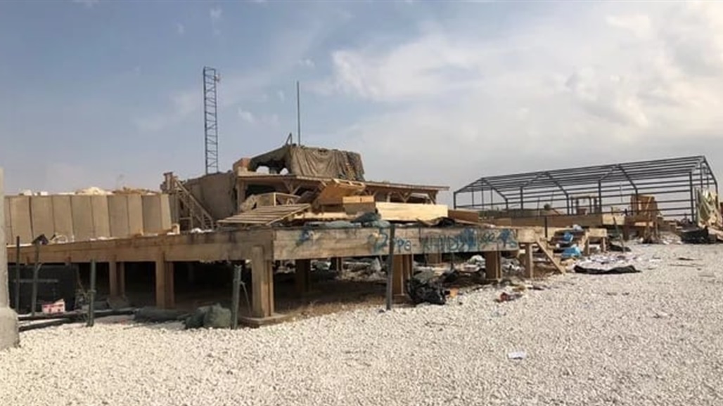 استهداف صاروخي يطال قاعدة للتحالف الدولي في سوريا