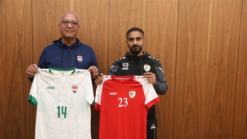 أسود الرافدين بالطقم الأبيض في مواجهة عمان غداً بافتتاح خليجي 25