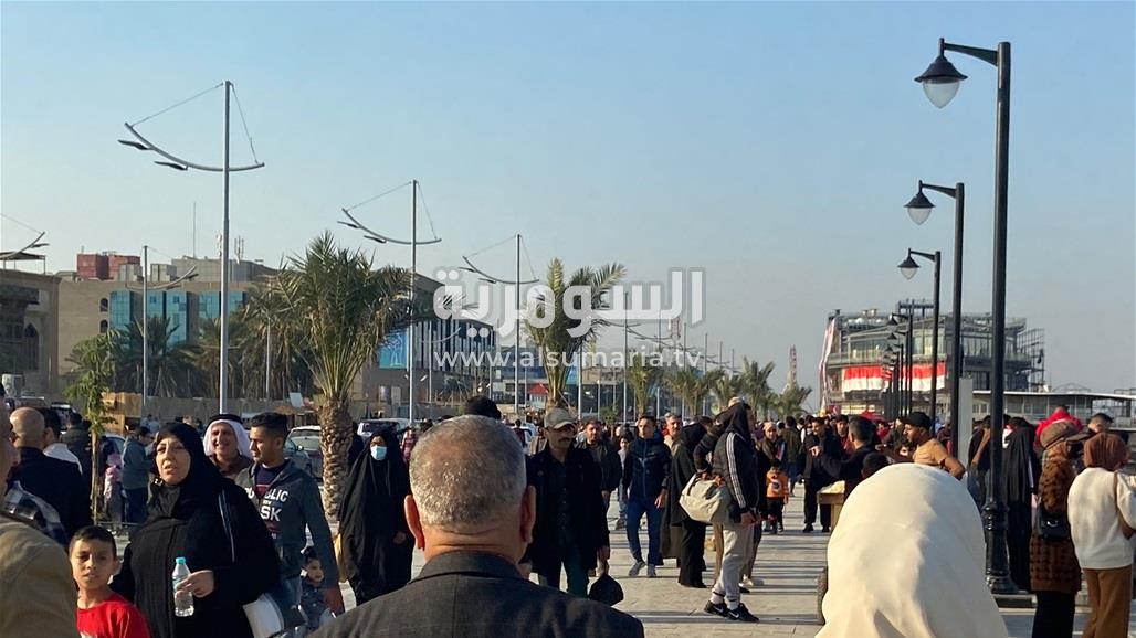 عدسة موسوعة بصراوي تتجول في كورنيش البصرة قبيل انطلاق البطولة الخليجية
