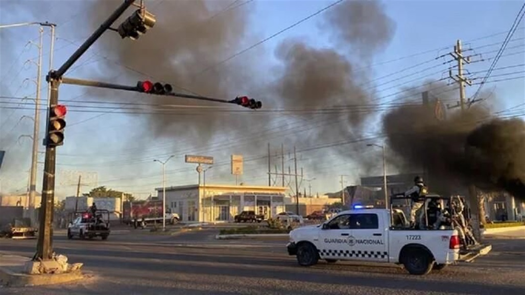 مقتل 30 شخصاً بالمكسيك خلال ملاحقة تاجر مخدرات