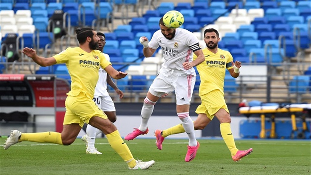 لمباراة اليوم.. تعرف على التشكيل الاساسي لمدريد و فياريال 