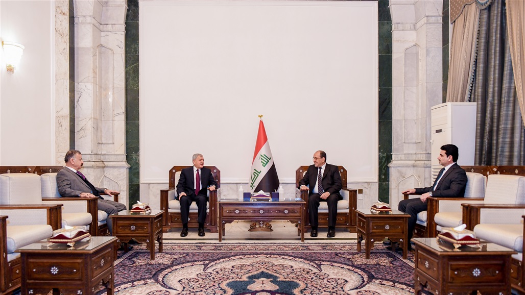 رشيد والمالكي يؤكدان على تعزيز وحدة الصف الوطني 