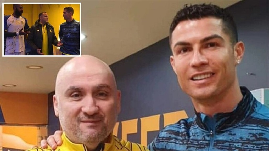 سوري يصبح مترجما لرونالدو