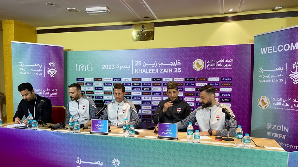 ضرغام إسماعيل يعاتب الجماهير العراقية وكاساس: مشروعنا بعيد المدى
