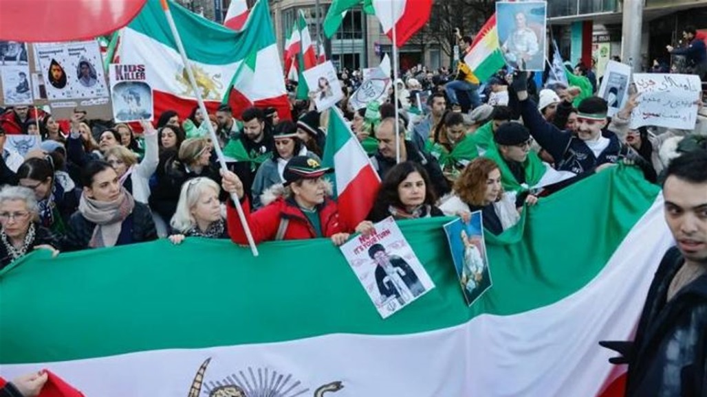المانيا.. اكثر من 2000 شخص يتظاهرون ضد &quot;السياسة القمعية&quot; في ايران