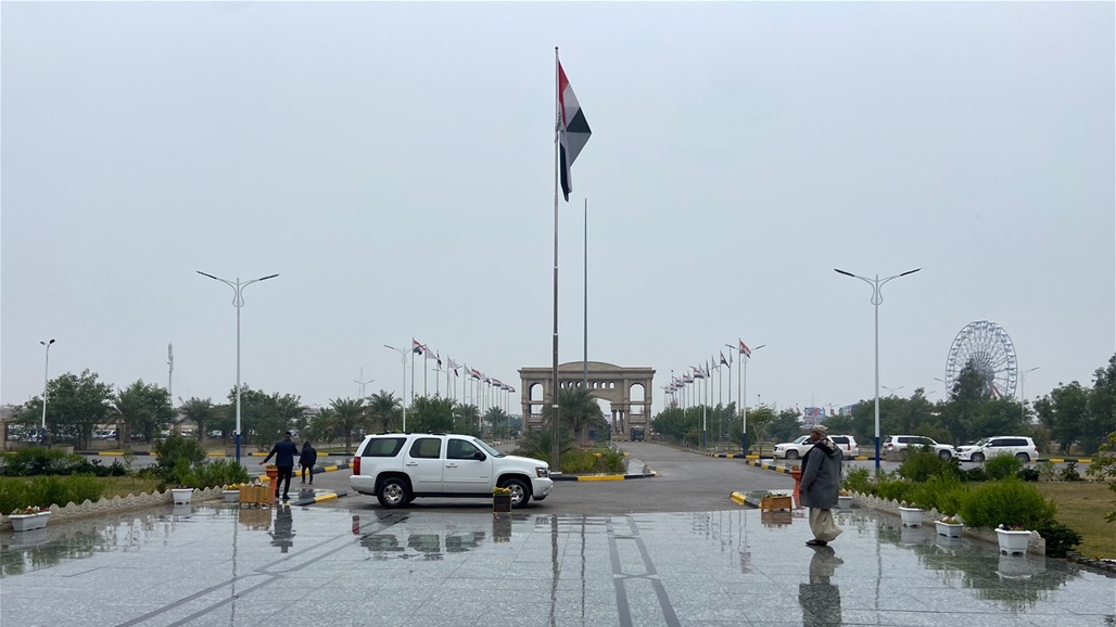 مشاهد من البصرة بعد هطول الأمطار