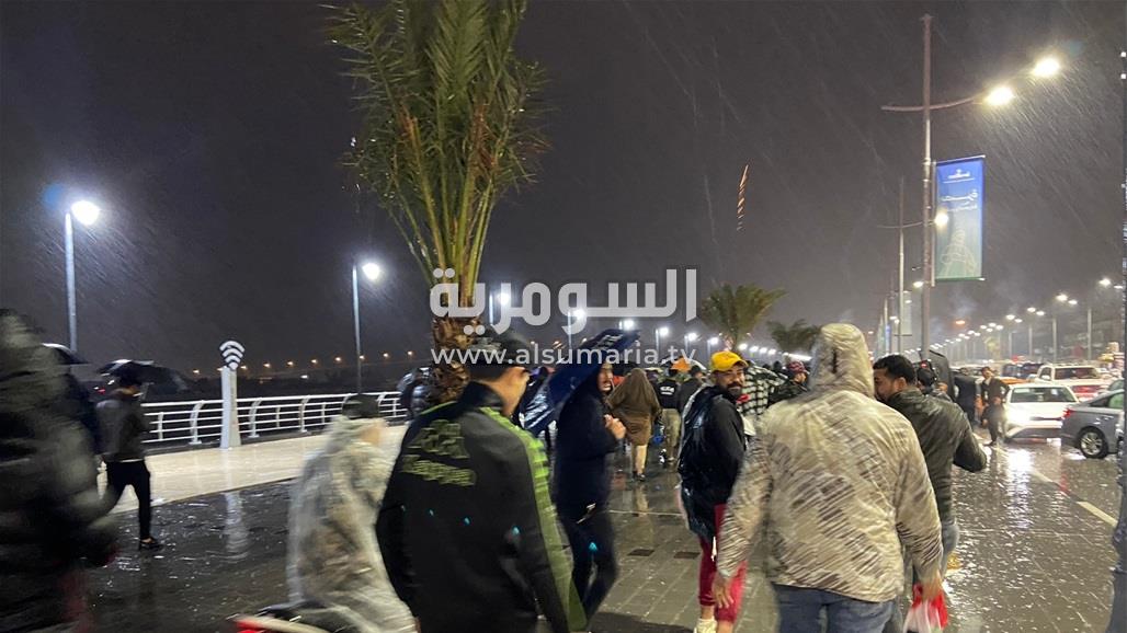 بالصور.. أجواء البصرة بعد مباراة العراق والسعودية