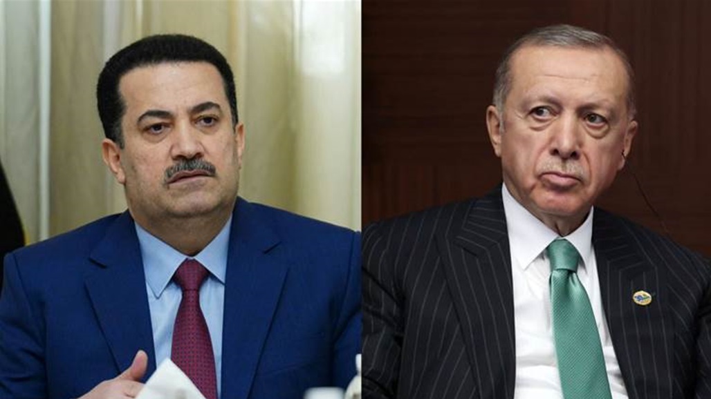 السوداني وأردوغان يبحثان تأمين حصة العراق من المياه