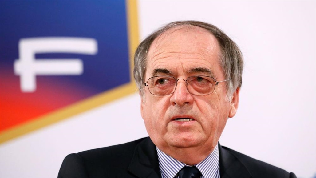 بعد تهجمه على زيدان.. إيقاف رئيس الاتحاد الفرنسي لكرة القدم