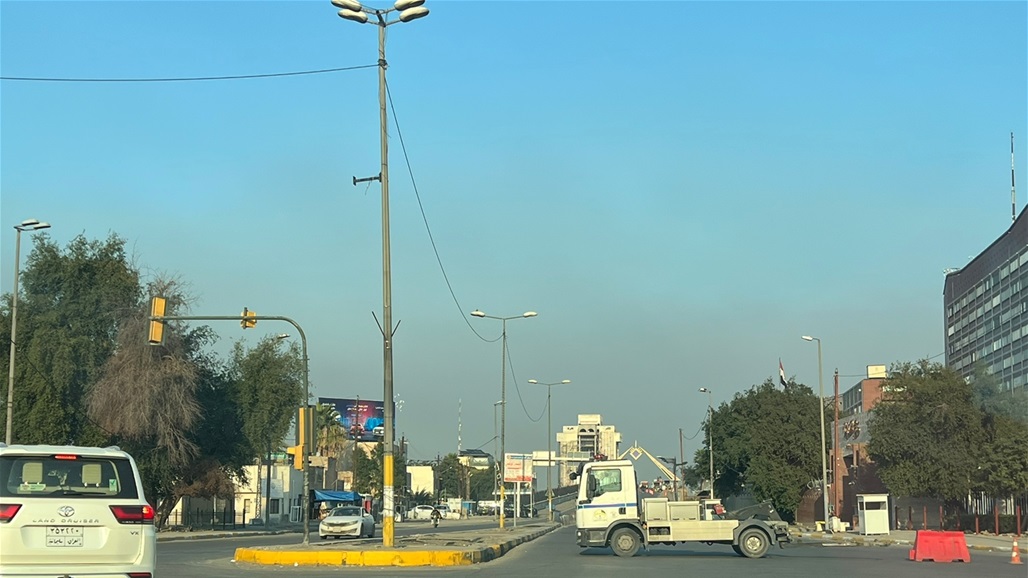 قطع جسر الجمهورية وسط بغداد لهذا السبب