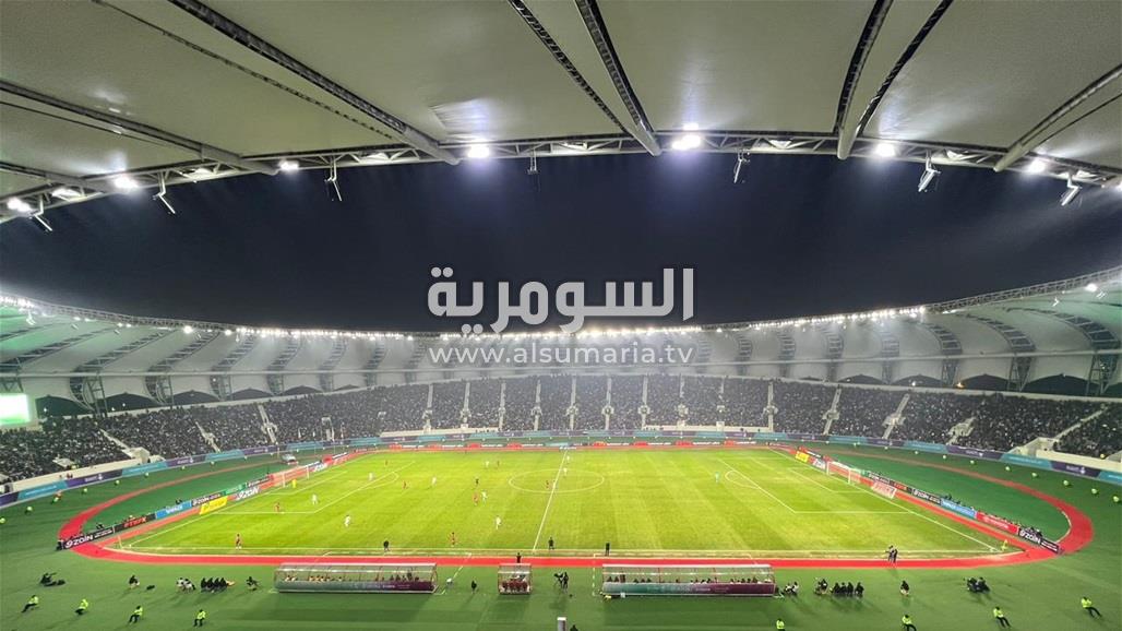 مدرجات استاد الميناء تغص بالمشجعين (صور)