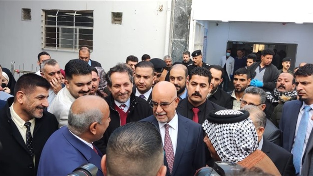 وزير الصحة يفتتح ردهة إنعاش القلب بمدينة الإمام الحسين الطبية في كربلاء