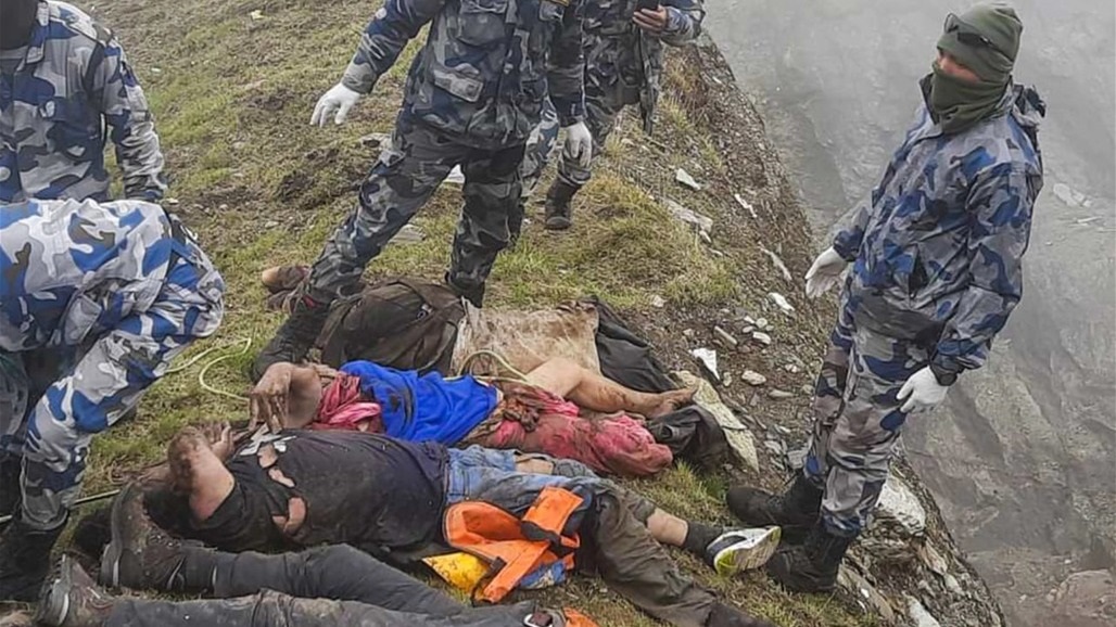 نيبال.. حصيلة نهائية بأعداد ضحايا تحطم طائرة 