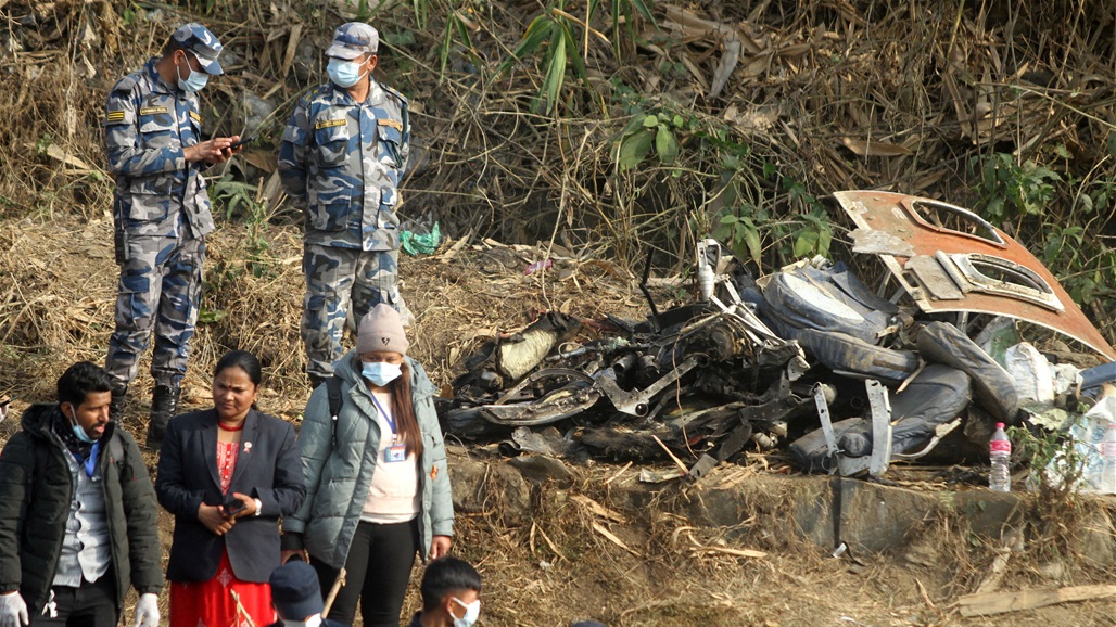 نيبال: الأمل في العثور على ناجين بحادث الطائرة المنكوبة معدوم