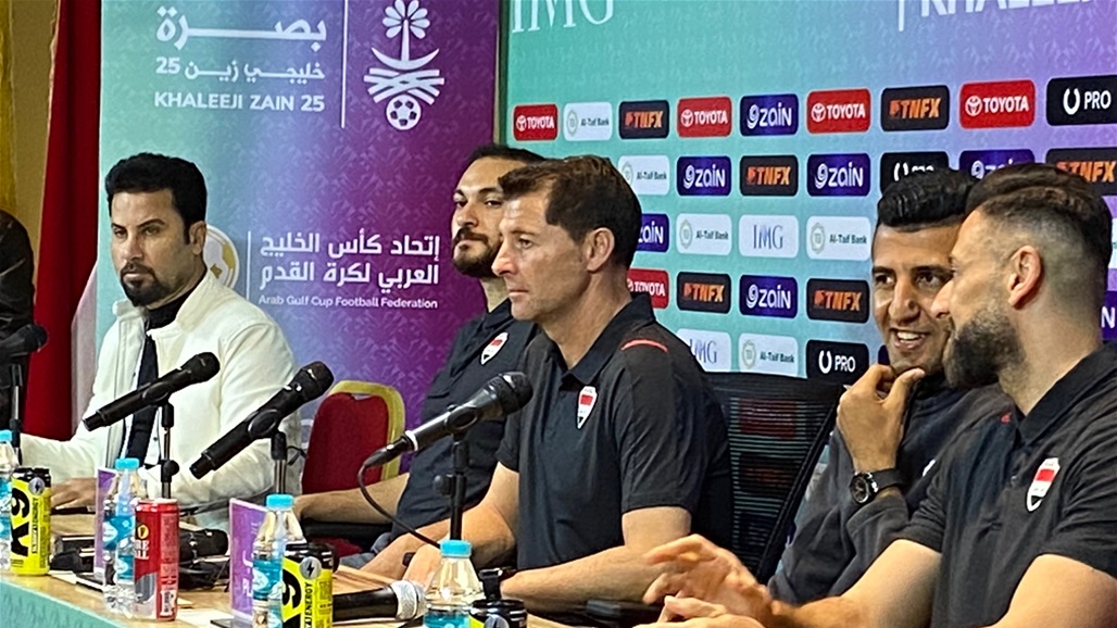 مدرب المنتخب العراقي: حققنا حلم الوصول للنهائي.. طموحنا التتويج باللقب