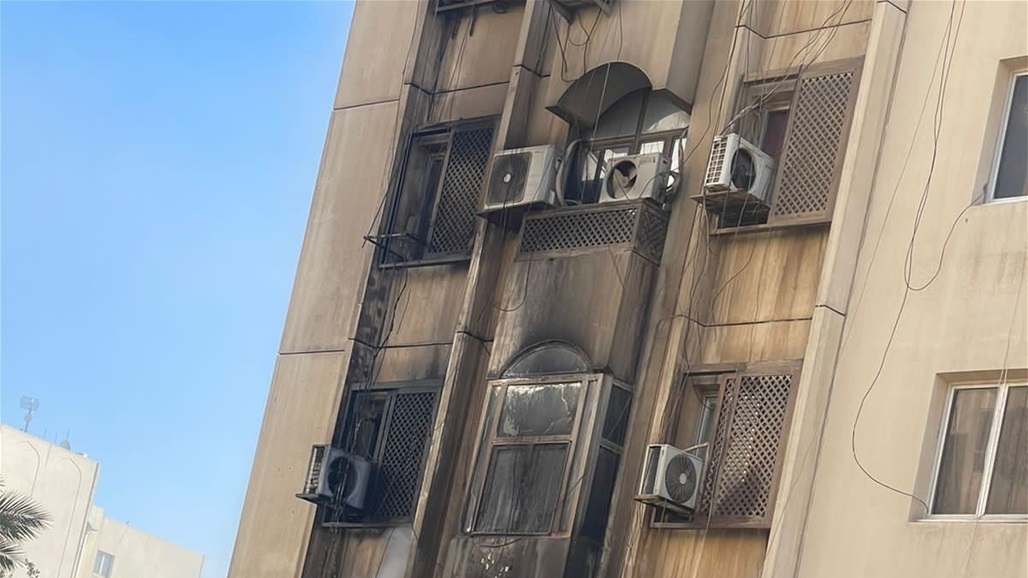 اندلاع حريق بشقة نائب سابق في العاصمة بغداد