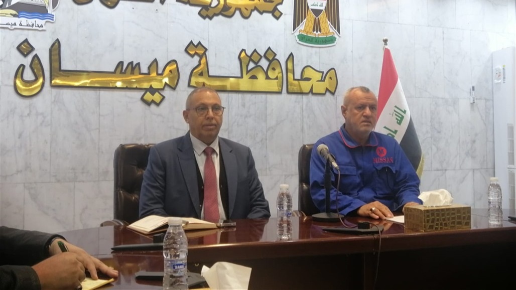 الجهد الحكومي يدخل محافظة ميسان بتوجيه من السوداني