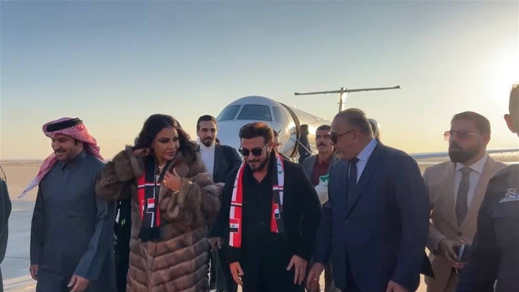 أول تعليق لماجد المهندس بعد وصوله العراق: ترقبوا المفاجأة