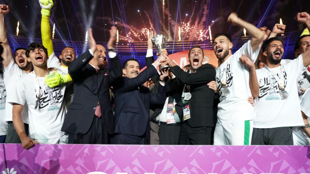 مكتب السوداني يكشف تفاصيل الاحتفال بالمنتخب الوطني