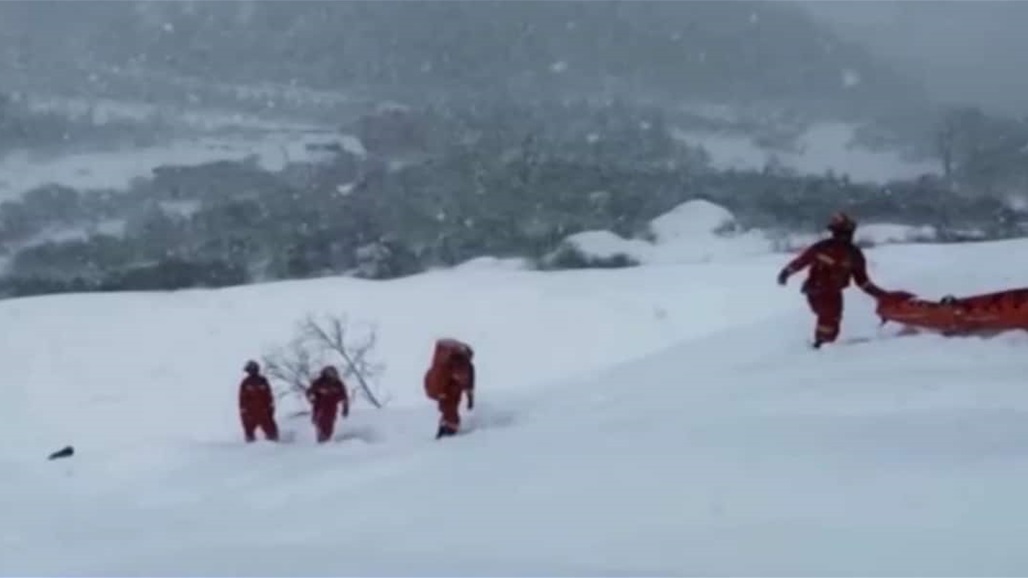 الصين.. عشرات القتلى والجرحى أثر انهيار جليدي (فيديو)
